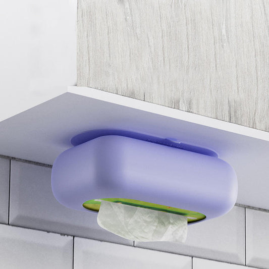 Silicon Tissue Box with Suction