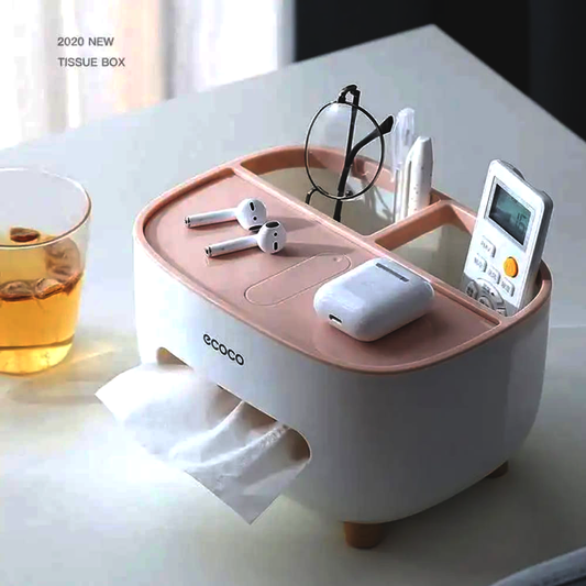 Multi Functional Tissue Box