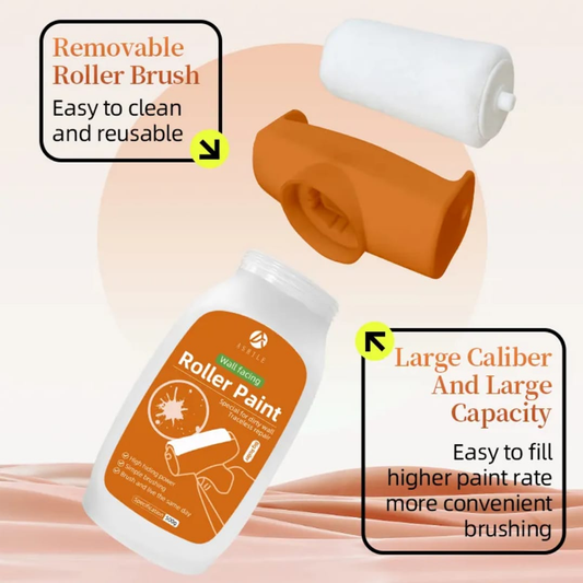 Wall Repair Roller Paint