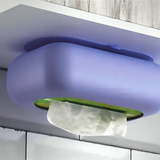 Silicon Tissue Box with Suction
