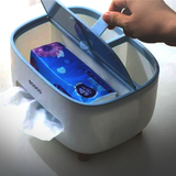 Multi Functional Tissue Box
