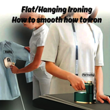 Mini Rotating Portable Steam Iron