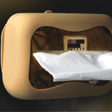 Silicon Tissue Box with Suction
